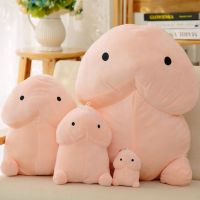 【LZ】ஐ♧✷  1PC Penis Dick Plush Pillow Stuffed Funny Plush Simulation Penis Dolls Gift for Girlfriend Genitals Pillow Cushion