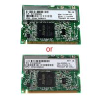 【The-Best】 tdgghytyt BroadCom BCM94306 BCM4306 Mini PCI การ์ด WiFi ไร้สาย2.4GHz BCOM