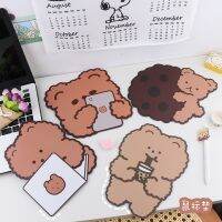 （A LOVABLE） KoreaCutePad KawaiiDesk Mat PadsOffice Decoration Cup Mat AntislipBoys เครื่องเขียนน่ารัก