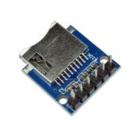 (Bishop Belle)1Pcs Micro SD Storage Expansion Board Mini Micro SD TF Card Memory Shield Module พร้อมหมุดสำหรับ Arduino