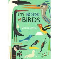 Happy Days Ahead ! &amp;gt;&amp;gt;&amp;gt;&amp;gt; My Book Of Birds หนังสือเด็ก ภาษาอังกฤษ นก หนังสือภาพ ปกแข็ง เล่มใหญ่ #60007 [X0]