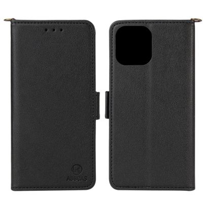 for iPhone 12 Pro MAX Leather Case Wallet Type Protective Case with Card Holder Bracket
