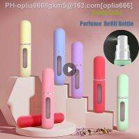 【CC】✐♞  Color Bottom Filling Perfume Bottle Sub-Bottling Spray Refillable Jar