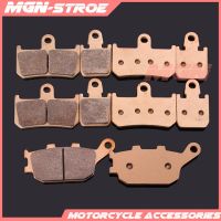 Motorcycle metal sintering brake pads For YZF1000 YZFR1 R1 2007 2008 2009 2010 2011 2012 2013 2014 MT-01 MT01 07 08 09 10