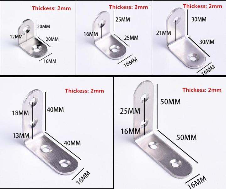 5-10pcs-l-bracket-corner-brace-sets-sliver-stainlessy-steel-90-degree-right-angle-corner-brace-joint-bracket-fastener-furniture