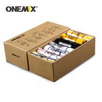 ONEMIX ผู้ชายสัปดาห์กีฬาถุงเท้าวิ่งถุงเท้าถุงเท้าผ้าฝ้ายแท้7คู่ล็อต7วันสวมใส่สำหรับถุงเท้ากีฬากลางแจ้งเรือบนสุ่ม