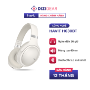 Tai Nghe Bluetooth Headphone HAVIT H630BT, Driver 40mm, BT 5.3