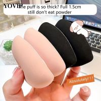 【FCL】✢┅ Dry Wet Usable Cushion Puff Makeup Sponge Facial Base Make Up Foundation Egg Soft Elastic Cotton