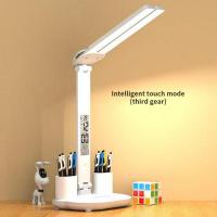 Desk Lamp For Study Special Student Dormitory Eye Protection Plug-in Bedside Lamp Desk Reading Multi-function Pen Down Lamp