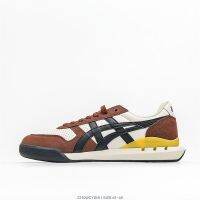 Onitsuka T1ger ใหม่ ULTIMATE 81EX Ghost ฤดูใบไม้ร่วงฤดูหนาวใหม่รองเท้าลำลองสำหรับผู้ชายและผู้หญิง