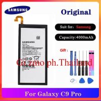 แบตเตอรี่EB-BC900ABEสำหรับSamsung Galaxy C9 Pro SM-C9000 C9008 C900F C900Yเปลี่ยนโทรศัพท์Bateria 4000MAh