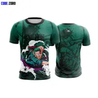 (in stock) Anime Pirate King Mens Short Sleeve Fashion Loose Short Sleeve Childrens Boys and Girls T-shirt Top (free nick name and logo)