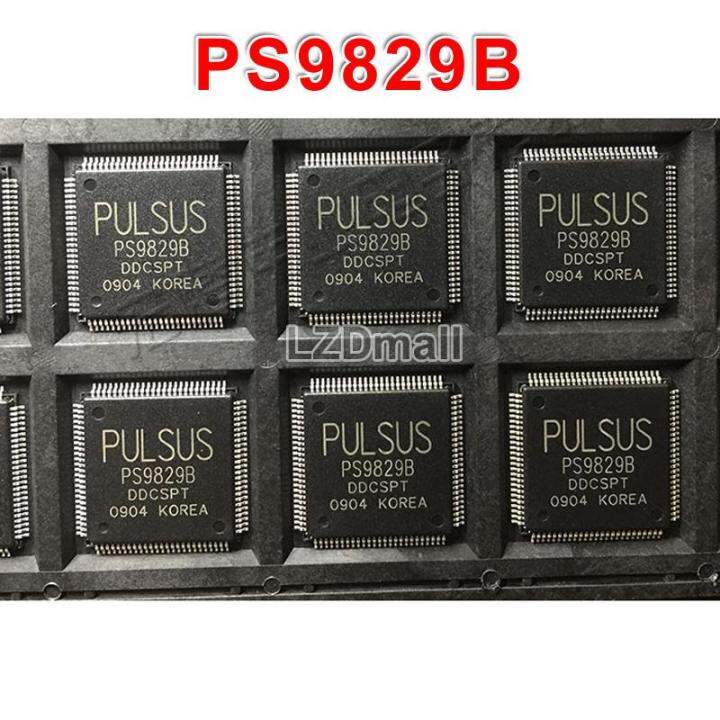 1 ชิ้นps9829b ps9829 QFP100 วงจรขยายเสียงดิจิตอลชิปใหม่เดิม | Lazada.co.th