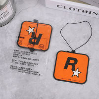 【cw】5Pcs R Star Car Long-Lasting Aromatpy Fragrance Tablets In-Car Interior Deodorant Ornament Perfume Car Air Freshener Pendant ！