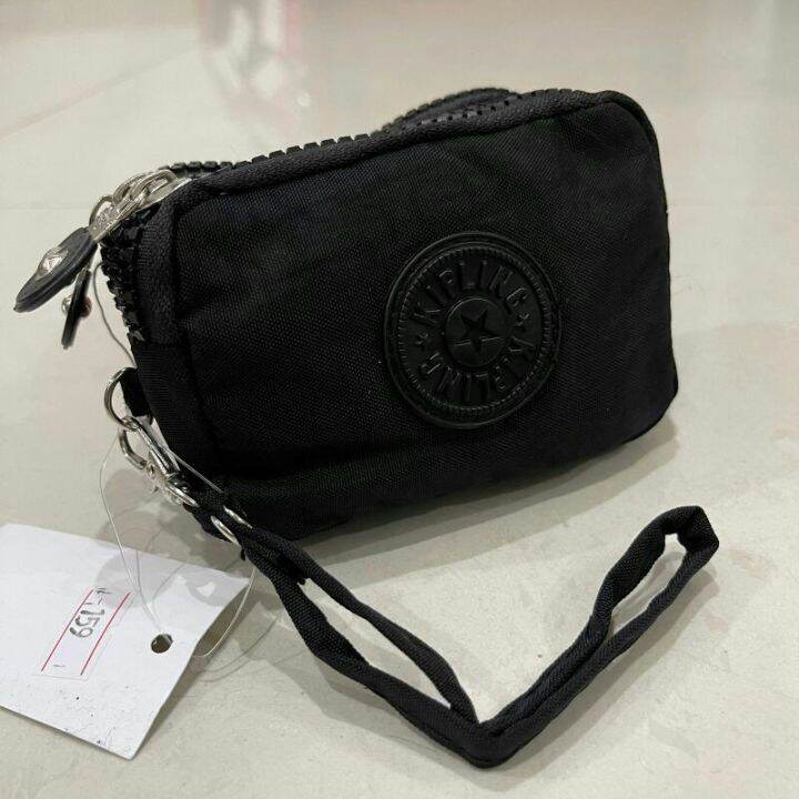 [Cod] Kipling 3 zipper coin purse Lazada PH