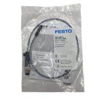 FESTO Magnetoresistive สวิทช์ SMT-10M-PS-24V-E-0.3-L-M8D 551375จุดไฟฟ้า SMT สวิตช์เซฟ