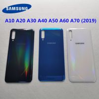 【Worth-Buy】 Samsung Galaxy A10 A20 A30 A40 A50 A60 A70 2019ฝาหลังปลอกหุ้มช่องหลังชิ้นส่วนอะไหล่หน้าจอโทรศัพท์