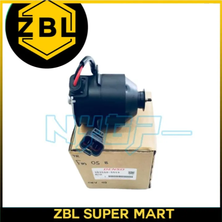 *100 DENSO *RADIATOR AIRCOND FAN MOTOR Honda CRV 2003 S9A /Stream 1.7