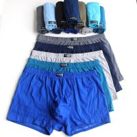 5pcs/Lot 100 Cotton MenS Underwear Four Shorts Boxers 6XL 5XL male Underpants Boxers Shorts Breathable printing Comfortable