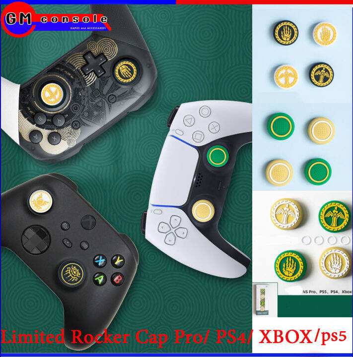 Zelda X Rocker PS5 Tears of the Kingdom of Zelda Limited Rocker Cap Pro/ PS4/ XBOX ...