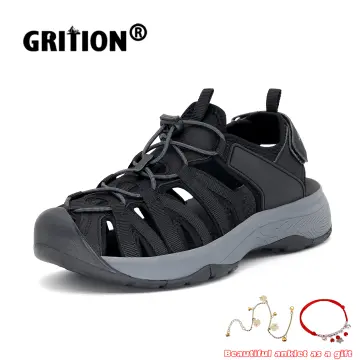 Mens Sandals Closed Toe Outdoor Walking Simple New Shoes Athletic Hiking  Sandal | eBay