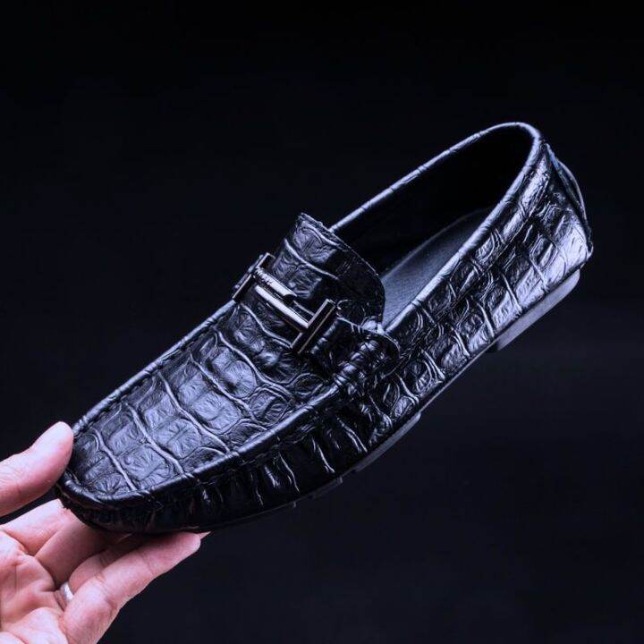 ready-2023-summer-doudou-shoes-mens-genuine-leather-soft-bottom-korean-version-trendy-mens-social-guy-casual-driving-size-45-leather-shoes