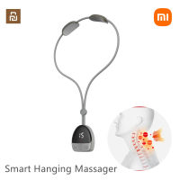 Xiaomi Smart Hanging Neck Protector Shoulder Cervical Spine Massager Mini Pulse Neck Artifact Dredging Spine Hot Compress