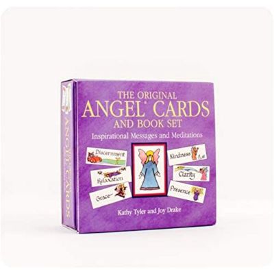 start again ! ร้านแนะนำ[ไพ่แท้]​ The Original Angel Cards and Book Set - Kathy Tyler ไพ่ออราเคิล ไพ่ยิปซี ไพ่ทาโร่ ไพ่ทาโรต์ tarot oracle card