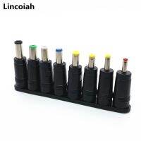 ♠ 8pcs/Set 5.5x2.1mm Universal Male Jack connector For DC Plugs AC Power Adapter Computer Cables Connectors Notebook Laptop