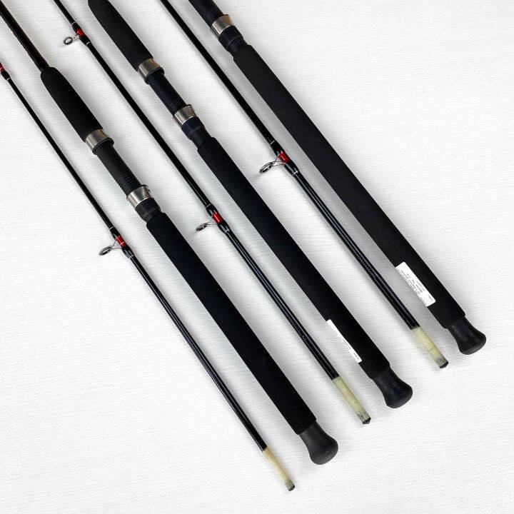 คันหน้าดิน-ashino-cario-sport-6-7-8-ฟุต-2-ท่อน-lure-wt-50-100g-คันไฟเบอร์-คันสปินนิ่ง-คันเบ็ด-คันเบ็ดตกปลา