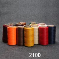 【YD】 leather craft hand sewing 1.2mm flat wax line thread 5rolls/lot