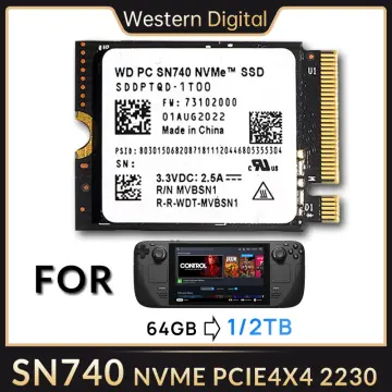 Western Digital lança SSD M.2 compatível com Steam Deck e ROG Ally