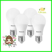 หลอด LED PANASONIC NEO 9 วัตต์ DAYLIGHT แพ็ก 4 ชิ้นLED BULB PANASONIC NEO 9W DAYLIGHT 4EA **ทักแชทได้ค่ะ ยินดีบริการ**