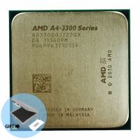 AD3300OJZ22HX/AD3300OJZ22GX  разъем FM1 Двухъядерный процессор AMD A4-Series  A4-3300  A4  3300  2 5 ГГц Note Books Pads