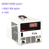 HIih26wuaprl เครื่องทดสอบความจุแบตเตอรี่800W/1600W 2.5 ~ 100V แบตเตอรี่ลิเธียมโหลดอิเล็กทรอนิกส์แบตเตอรี่ตะกั่วกรดทั่วไป45A/Iih26wuaprl มิเตอร์ปล่อย60A