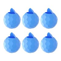 6-pcs Water Balls Toy Quick Filling Water Splash Ball Toy Snap Closure Self Sealing Water Balls Toys For Summer Outdoor Kids Balloons