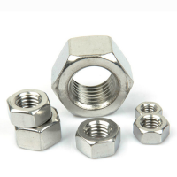 สแตนเลสเมตริกเกลียวหกเหลี่ยมหัวหกเหลี่ยมหยักน็อตหน้าแปลน Spinlock Locknut-SJK STORE