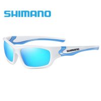 Shimano แว่นตากันแดดโพลาไรซ์แว่นตากันแดดคลาสสิกสำหรับปีนเขาตกปลากีฬากลางแจ้ง UV400แว่นตาขี่จักรยานขี่จักรยานแว่นกันแดดแฟชั่นสำหรับทุกเพศ