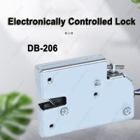 DC-12V 2.5A ล็อกไฟฟ้าล็อคแม่เหล็กไฟฟ้า DB-206สำหรับล็อกเกอร์อิเล็กทรอนิกส์ตู้ล็อกอัจฉริยะ