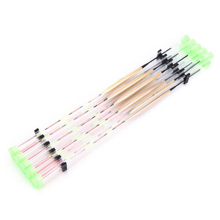 10pcs-lots-wood-fishing-float-tackle-tools-for-fishing-tank-flotteur-peche-float-fishing-tackle-tools-fish-float