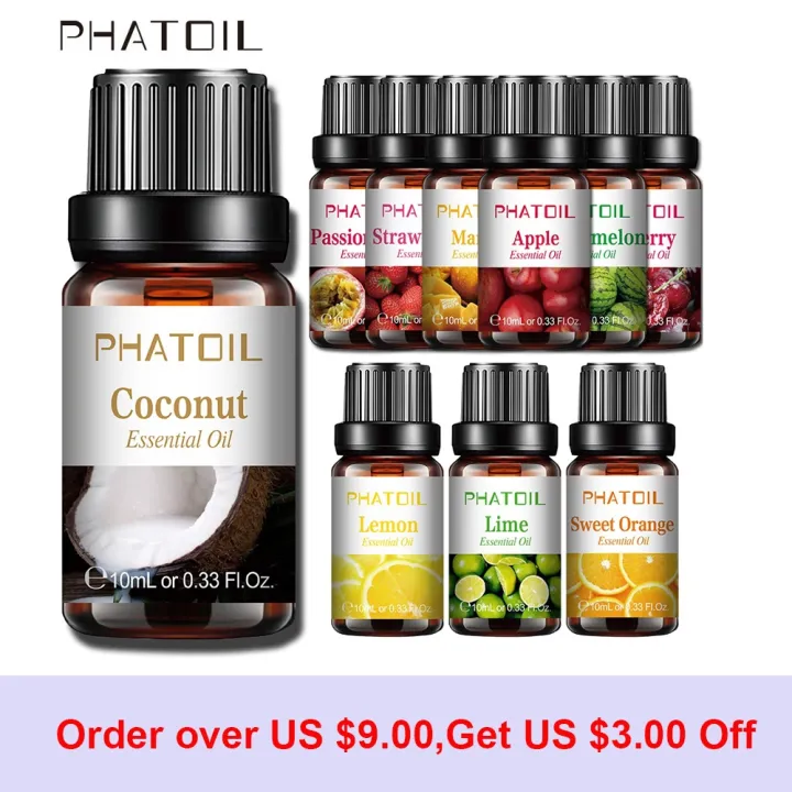 10ml Fruit Fragrance Oil for Candle Soap Making Essential Oils Mango