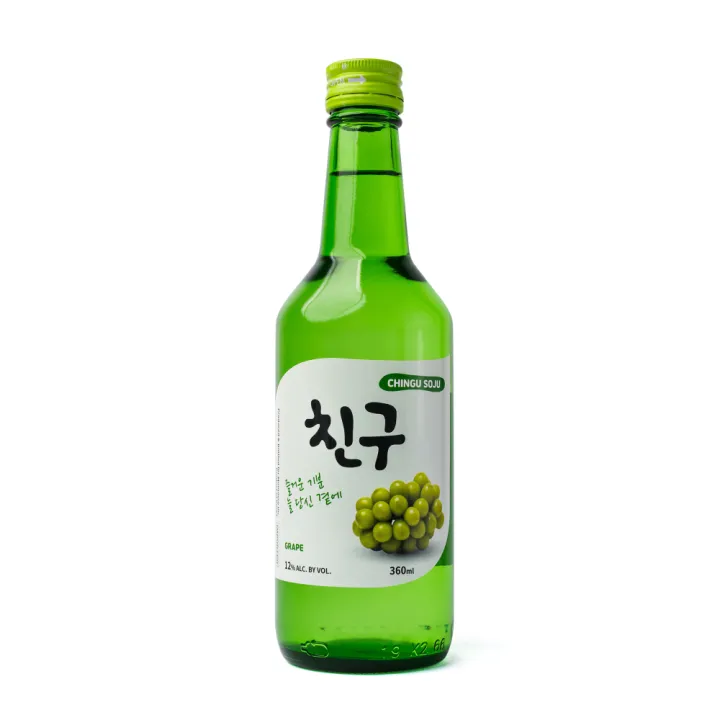 Chingu Grape Soju 360ml Lazada PH