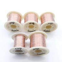 【YF】◐  0.05mm 0.06mm 2000m Wire Polyurethane Enameled Qa-1-155 0.07 0.08 0.09 mm 1000m Meters/pc