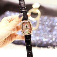 appearance barrel on the new authentic watch lady really belt quartz watches over sky star digital model