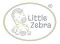 Little Zebra Bolster Case - Bamboo - Drool Proof. 