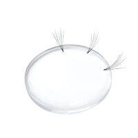 AWEI1ซิลิโคนClear Round Dot Eyelashes Graftingแผ่นขนตาแท่นวางสินค้า