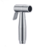 2M Handheld Toilet Faucet Sprayer Held Stainless Steel Sprayer Set Hand Bidet Spray Bathroom Self Cleaning Shower Head