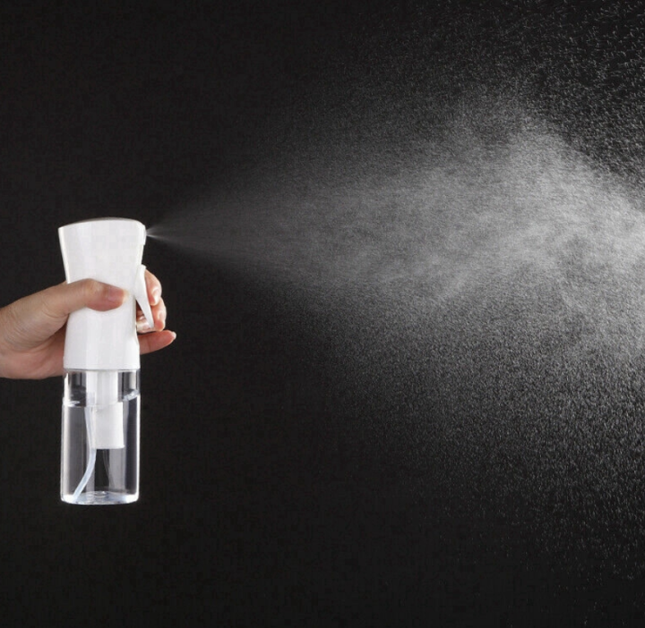 150ml Continuous Mist spray bottle Alcohol Spray bottle Fine Mist