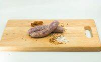 German Nurnberger Bratwurst / ไส้กรอกหมูผสมเนื้อ นูนเบอร์เกอร์บราทเวิร์ส