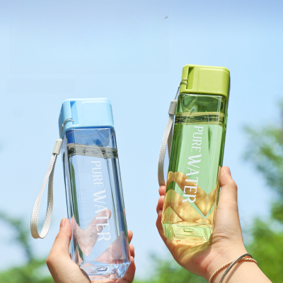 Portable Water Bottle Water Bottle With Handle Leak-proof Sport Bottle Personalized Water Bottle Creative Portable Cup